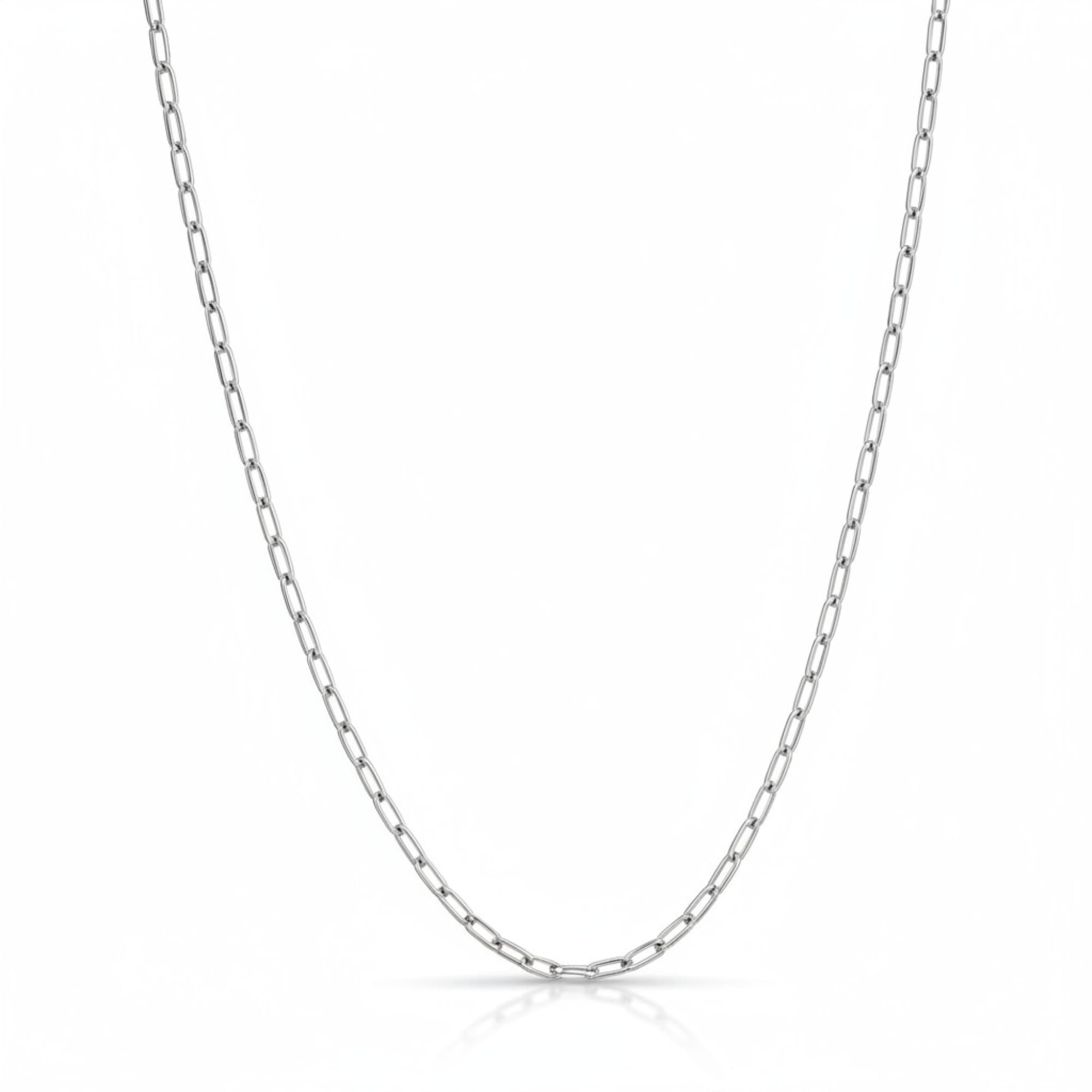 Colar Cartier 2mm Prateado — miniatura 2