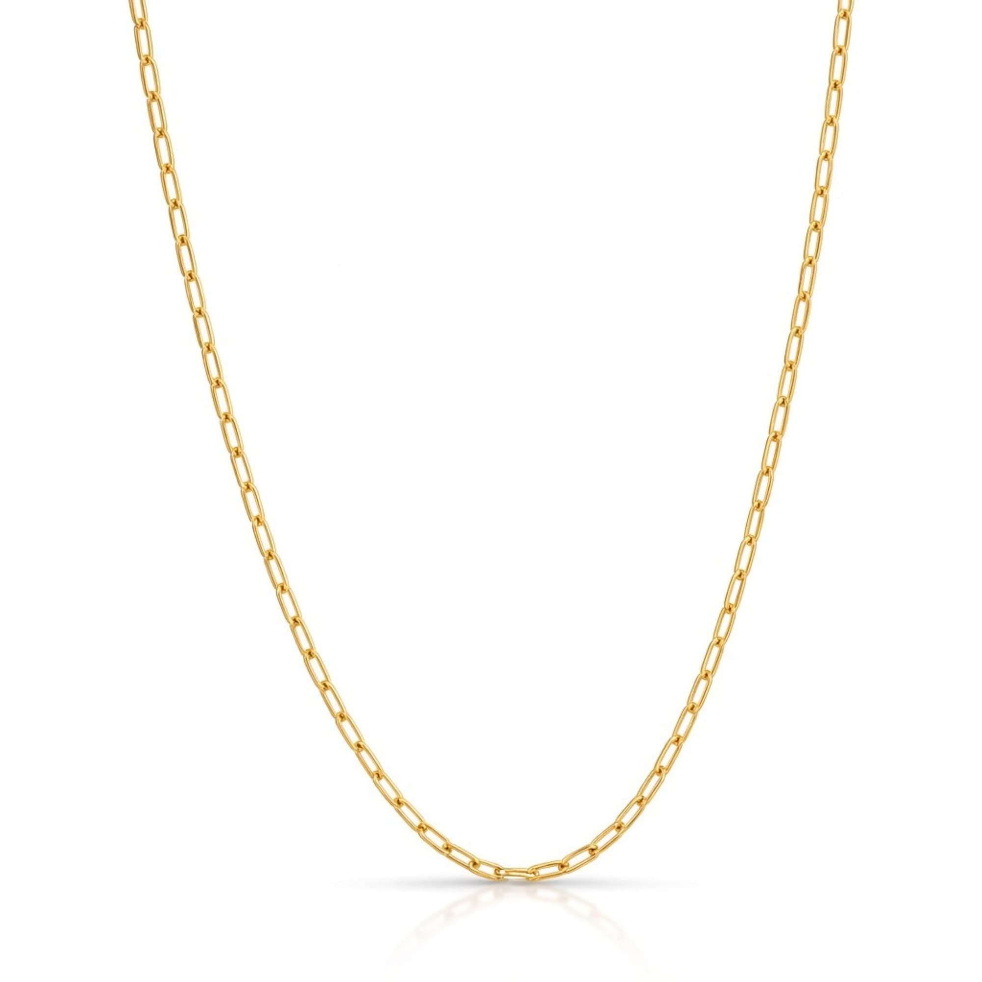 Colar Cartier 2mm Dourado — miniatura 2