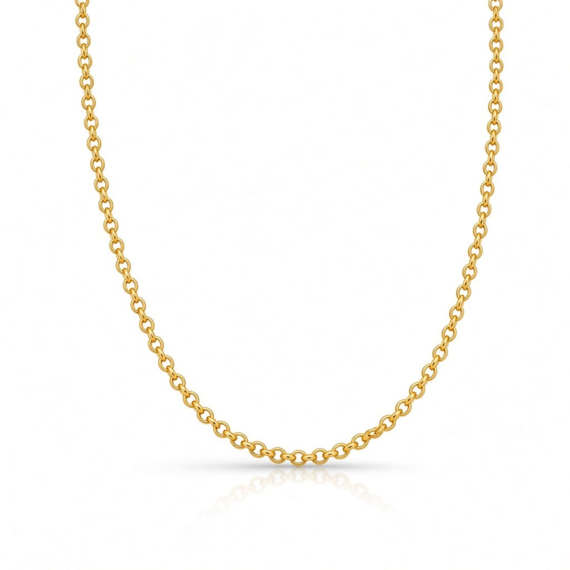 Choker Elo Dourado — miniatura 2